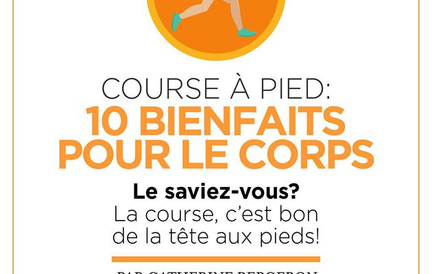 Bienfaits de la course à pied