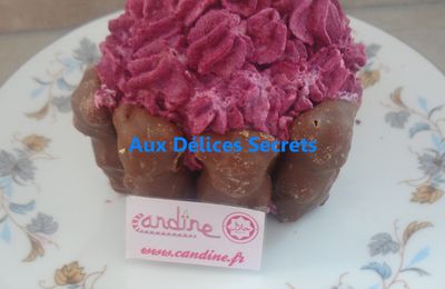 Entremet mousse chamallow et choconounours