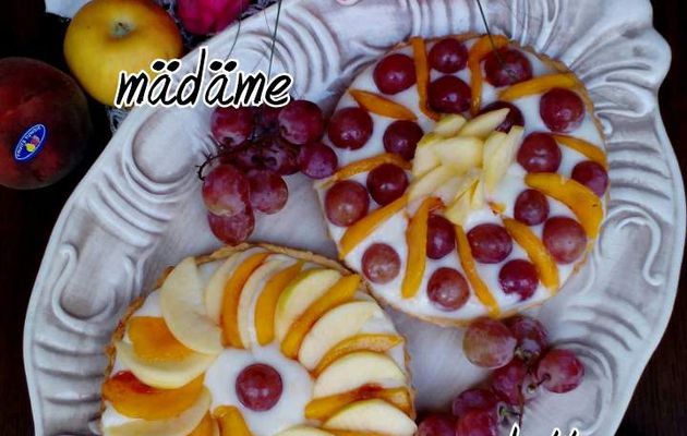 Tartes au fruits تارت بالغلال