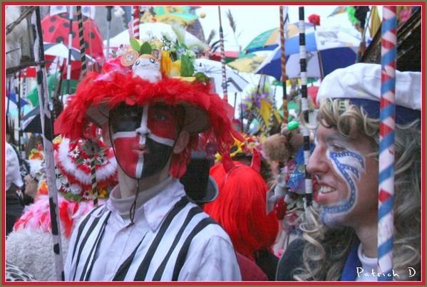 Carnaval de Dunkerque - Portraits de Masquelours - Bande de Rosendaël 20 février 2007