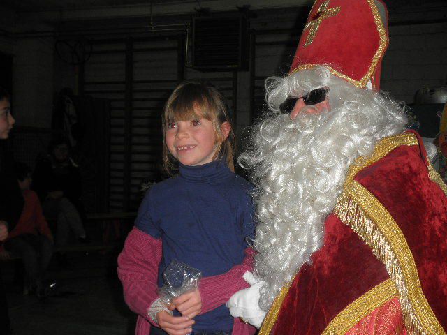 Saint-Nicolas à l'école ce vendredi 5 décembre.