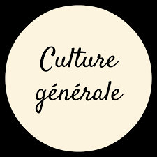 QUIZZ DE CULTURE GENERALE