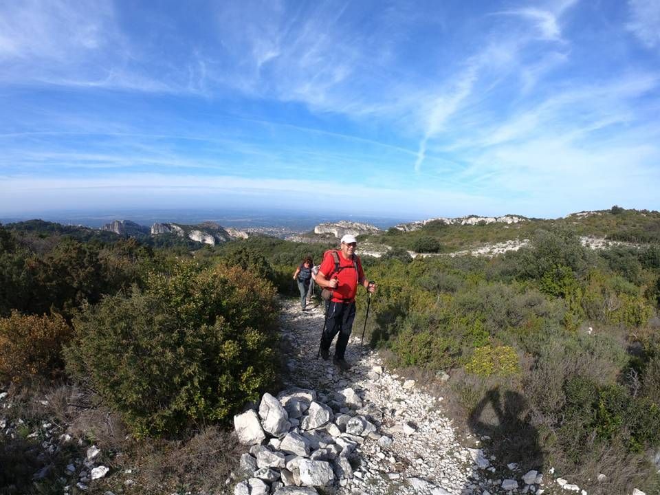 Randonnée les Alpilles Dimanche 27 octobre 2019