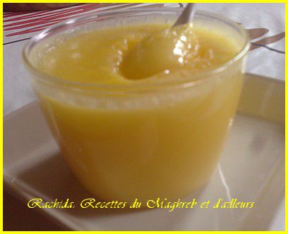 Crème de citron (Lemon curd) 