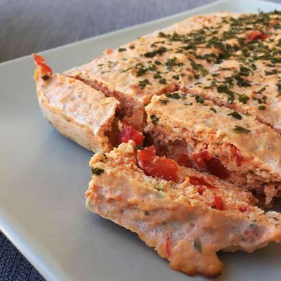 Recette : Terrine poulet et poivron