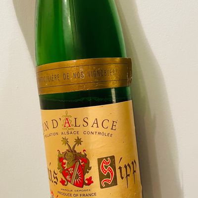 Alsace riesling Steinacker 2001 Louis SIPP 