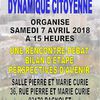 DYNAMIQUE CITOYENNE organise une rencontre-débat : bilan d'étape/perspectives d'avenir