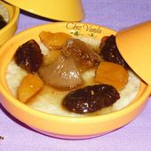 Riz au lait aux fruits d'hiver - Chez Vanda