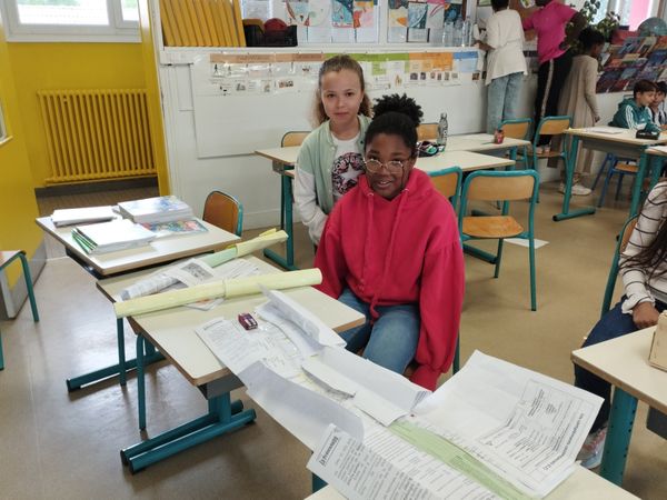 Le défi sciences de fin d'année !