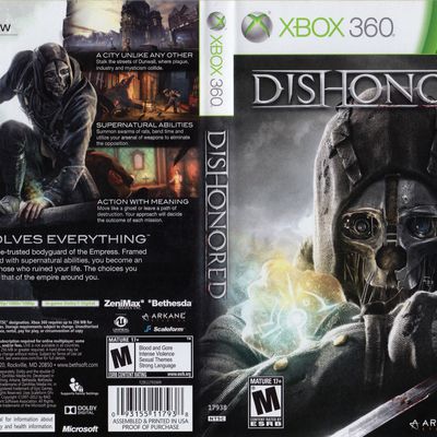 Test Dishonored