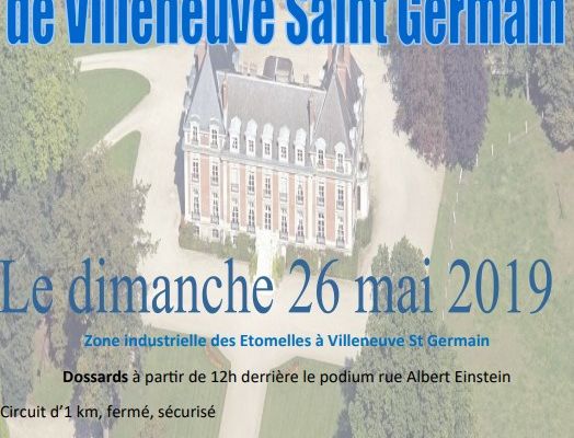 [Cyclosport] Course de VILLENEUVE ST-GERMAIN du 26/05/19
