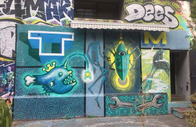 Graffiti - Les Frigos - 75013 