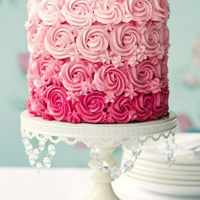 Recette du Ombre Rose Cake