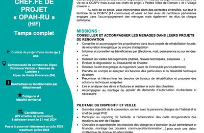 Offres Emplois 