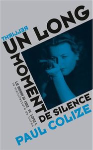 Un long moment de silence de Paul Colize (La Manufacture de livres)
