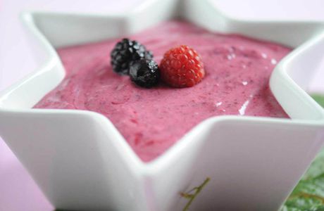 Mousse aux Fruits des Bois