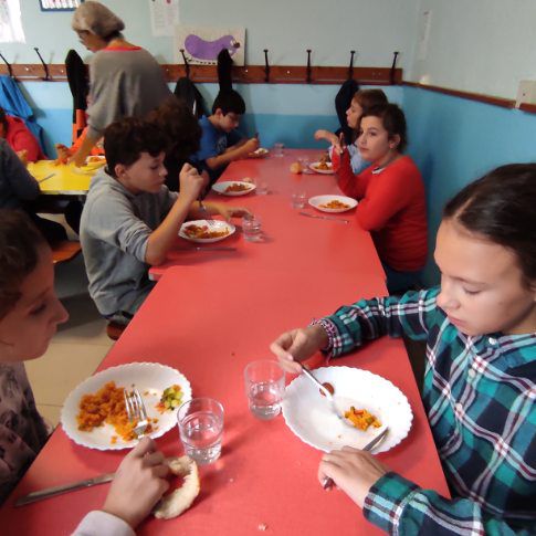 Semaine du goût à la cantine : reportage vidéo et photos !