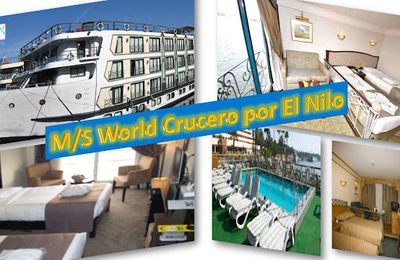 M/S World Crucero por El Nilo