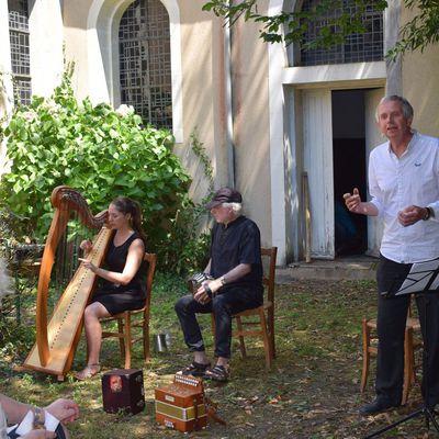 Poésie et musique à l'ombre des cyprès dimanche 8 juillet à REDON