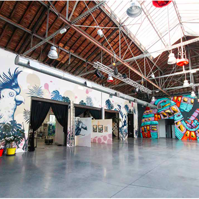 Mister Freeze, la plus grande expo street art de France, s'installe à Toulouse
