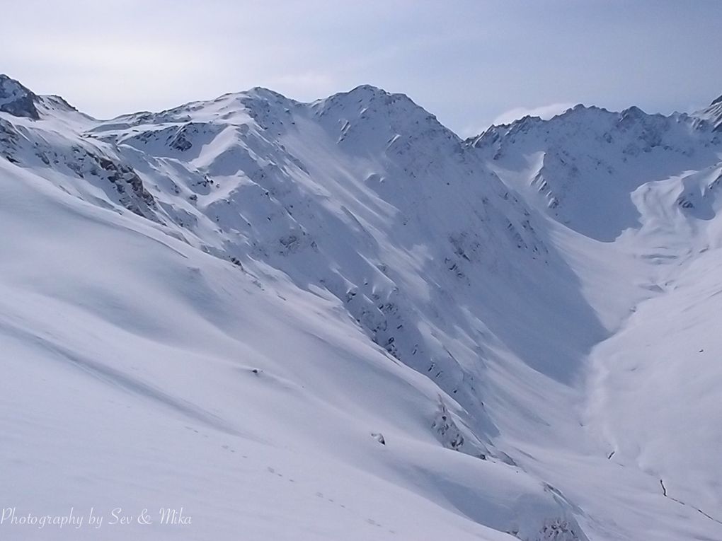 Traversée Chamonix-Zermatt en ski
Mars 2012