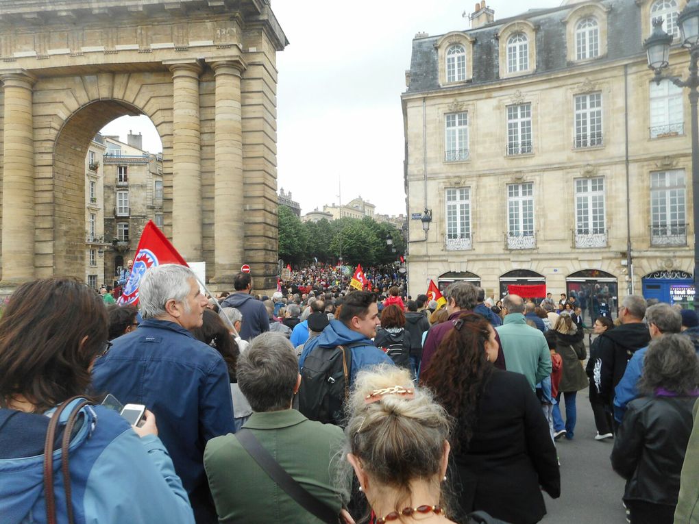 Joyeux, festif et revendicatif