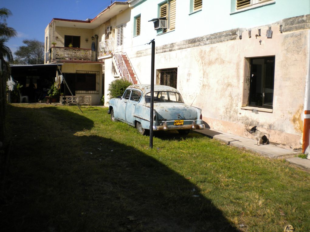 Photos prises pendant le voyage de Stépan à Cuba