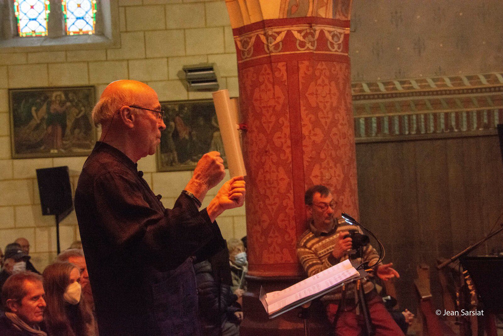 NAVARRENX : Eclatant succès de Los Calchakis et les 50 choristes qui ont bercé l'église St Germain de chants et musiques sud-américains