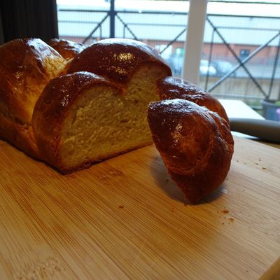 La brioche tressée 