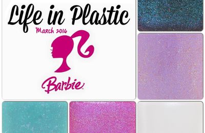 Awesome Sauce Indie Box - March 2016 - Barbie, Life in Plastic