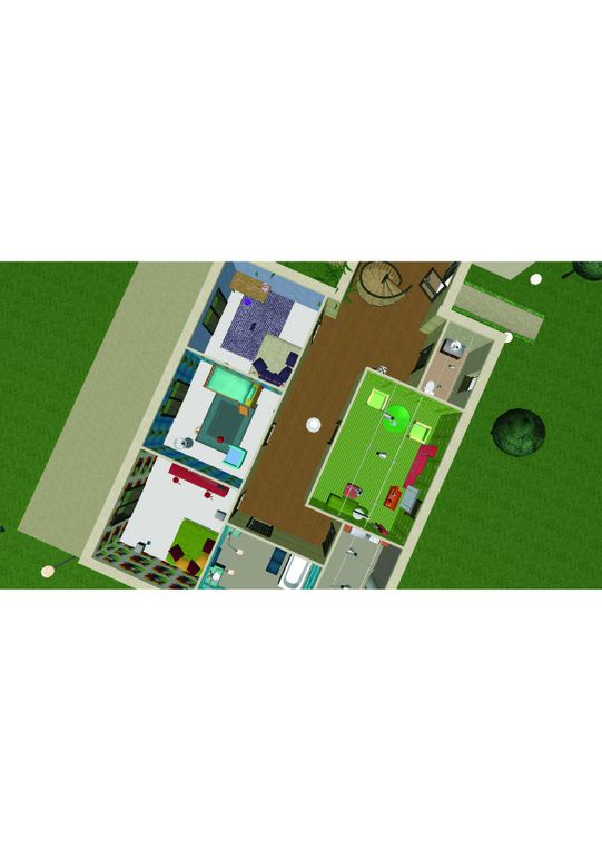 Croquis et exemples de plans en 3D sur différents chantiers Home iD