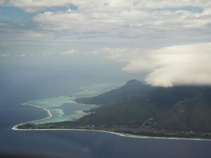 Retour vers Moorea