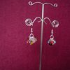 Boucles d'oreilles "Les 7 couleurs"