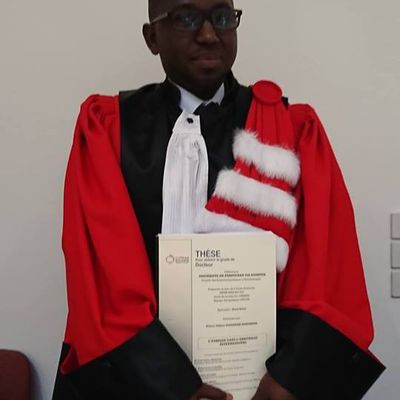 CENTRAFRIQUE : Odilon Prince Tomandji désormais dans le cercle restreint des docteurs en droit