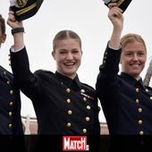 Leonor d'Espagne : les premiers exercices de sa formation militaire donnent le vertige (PHOTOS)