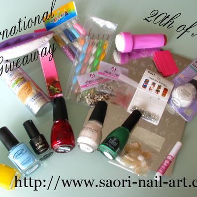 Le giveaway de Saori