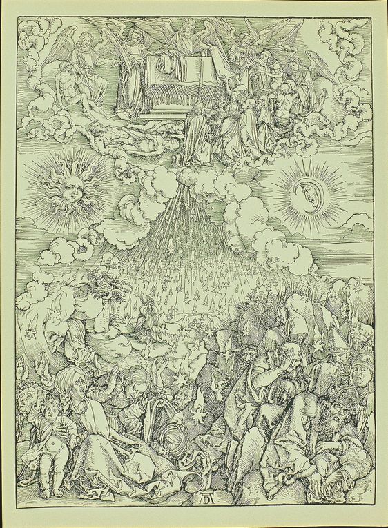 Album - Illustrations -  L'Apocalypse d'Albrecht Dürer (Nuremberg, 1471 - 1528)