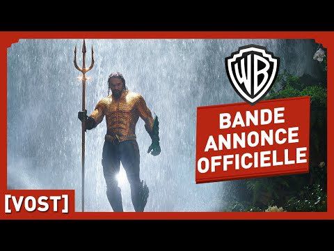 Aquaman, la seconde bande-annonce !