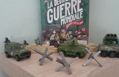 Chouette je lis : La deuxième guerre mondiale racontée par des ados