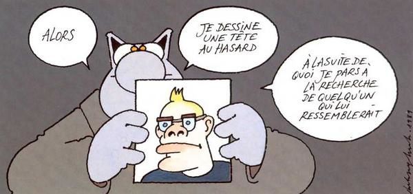 Album - Tintin - Ressemblance