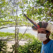 Grileiro tenta atropelar liderança indígena no território de Comexatibá