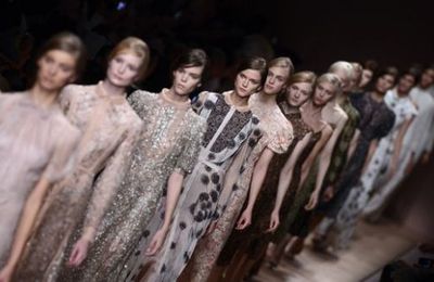 Le Défilé Valentino 2013 