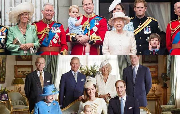 La famille royale révèle les surnoms secrets qu'ils s'appellent