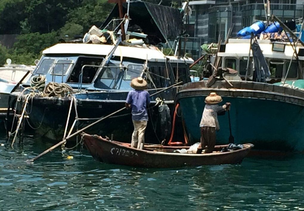 Hong Kong, 35° à l'ombre