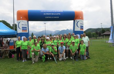 Le Village et le Relais pour la Vie avec La Ligue Contre le Cancer Comité Savoie