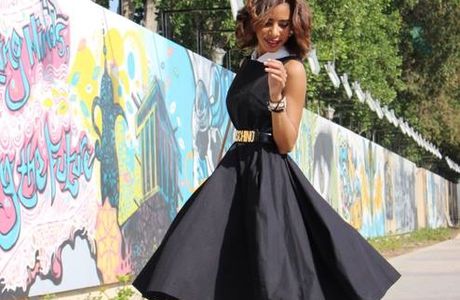 N° 9 Nadya Hassan, la bloggeuse qui a du style