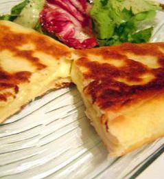 Cheese Naan