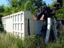 Caissons Empirolle Ampiroll Ampliroll Grue