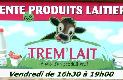 01 - TREM'LAIT   -   Accueil