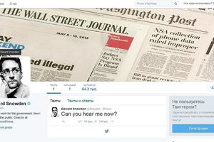 Snowden crée un compte Twitter pour s'abonner à la NSA 
